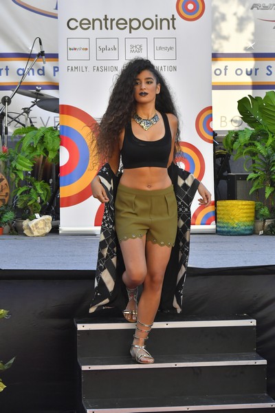 Landmark Group Sponsors the Brummana High School Festival hosting a fashion show for its summer-fall 2016 collection with the participation of students